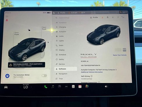 Used 2022 Tesla Model Y Performance AWD/4WD image 11