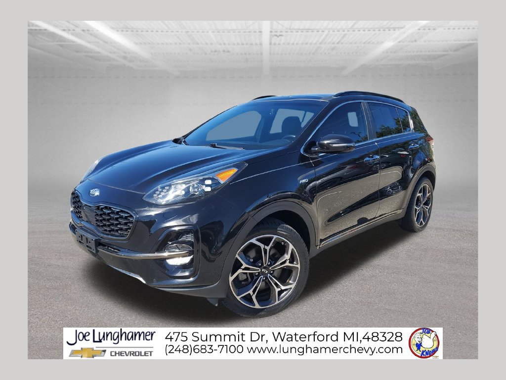 Used 2020 Kia Sportage SX AWD/4WD 360° Tour