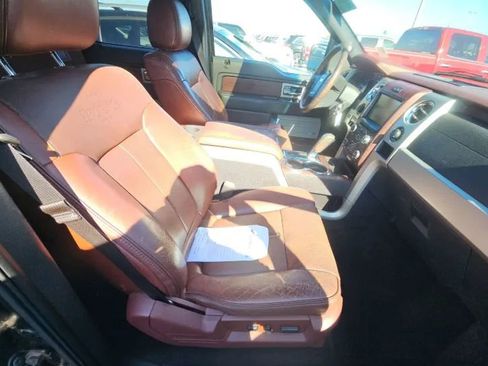 Used 2013 Ford F150 King Ranch w/ King Ranch Luxury Pkg image 4