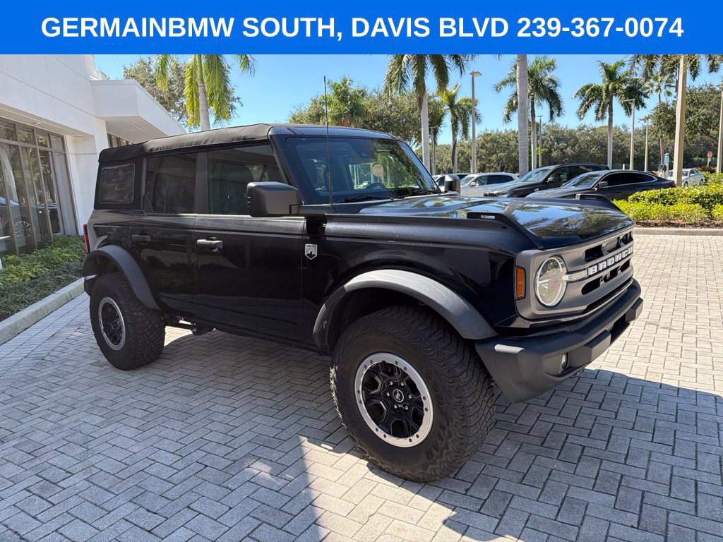 Used 2023 Ford Bronco Big Bend AWD/4WD image 17