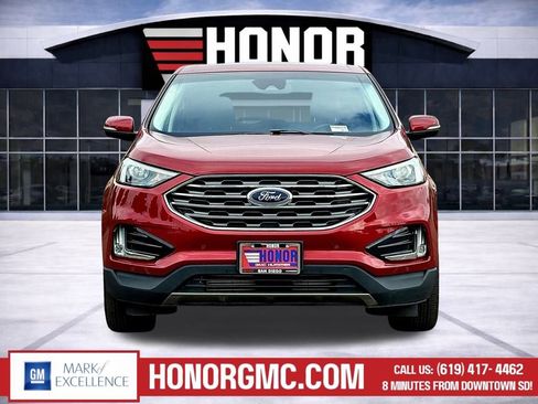 Used 2024 Ford Edge Titanium image 8