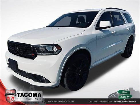 Certified 2017 Dodge Durango R/T w/ Technology Group AWD/4WD image 1