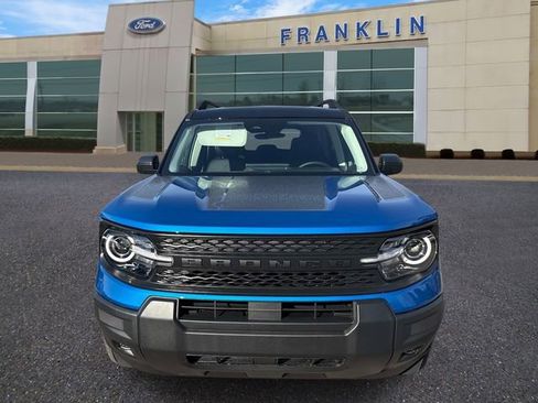 New 2025 Ford Bronco Sport Big Bend w/ Convenience Package AWD/4WD image 2