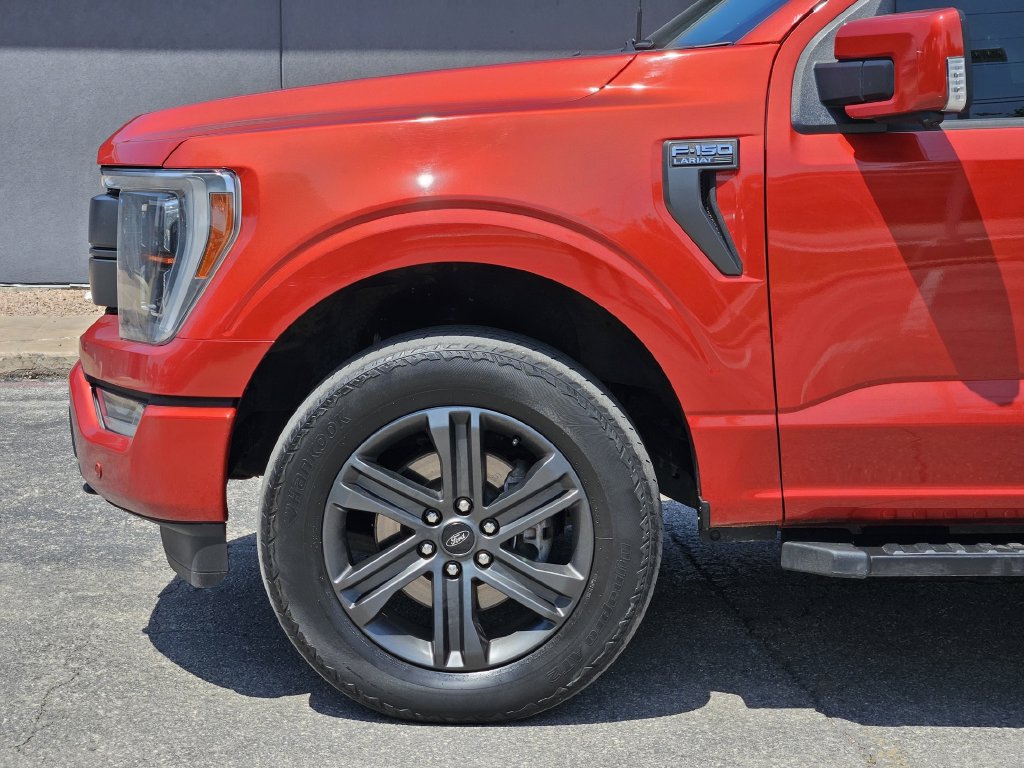 Used 2023 Ford F150 Lariat w/ Equipment Group 502A High AWD/4WD image 9