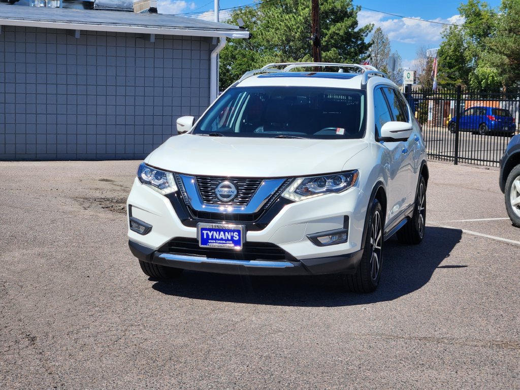 Certified 2020 Nissan Rogue SL w/ Premium Package AWD/4WD image 3