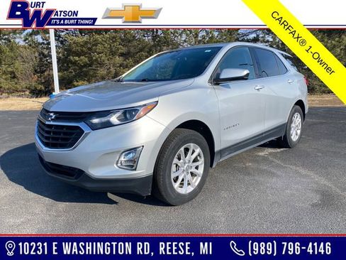 Used 2020 Chevrolet Equinox LT w/ Driver Convenience Package image 1
