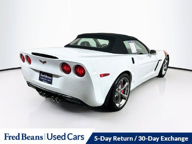 Used 2012 Chevrolet Corvette Grand Sport w/ 3LT Preferred Equipment Group RWD image 10