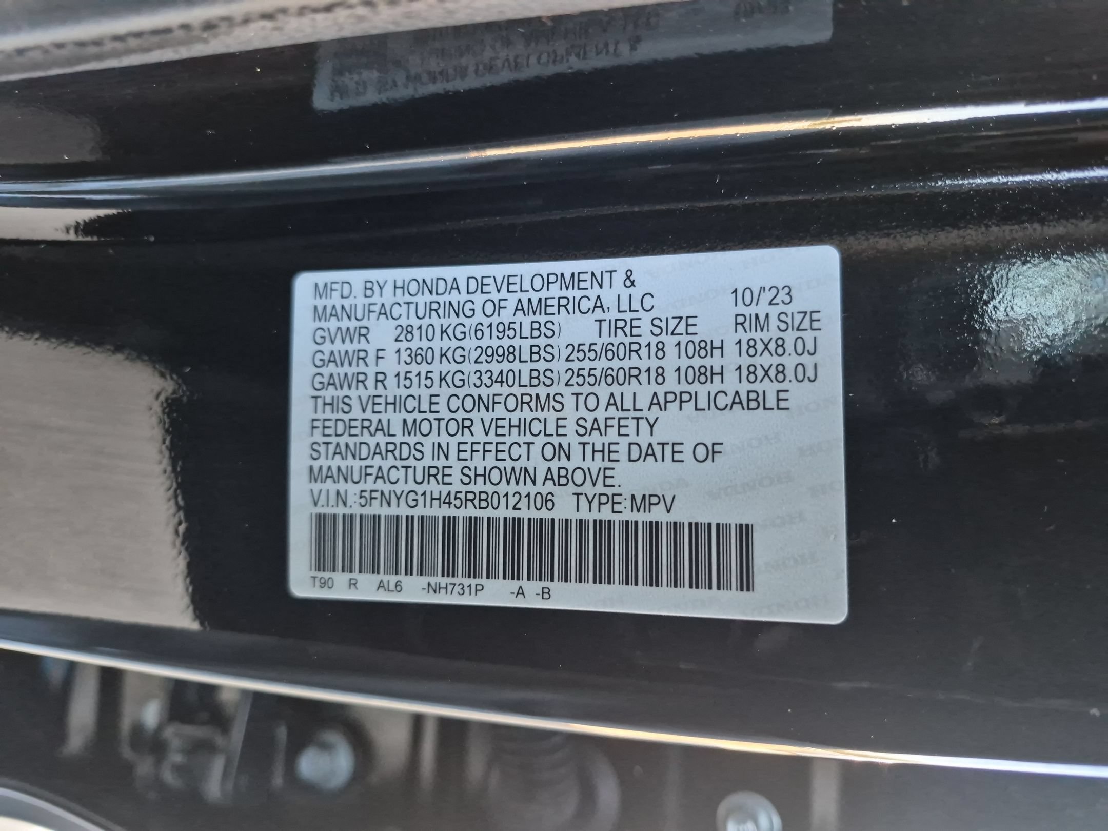 Used 2024 Honda Pilot EX-L image 34