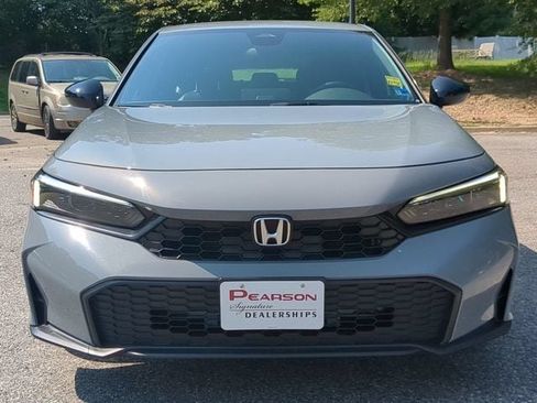 Certified 2025 Honda Civic Sport image 8
