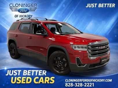 Used 2021 GMC Acadia AT4 w/ Trailering Package