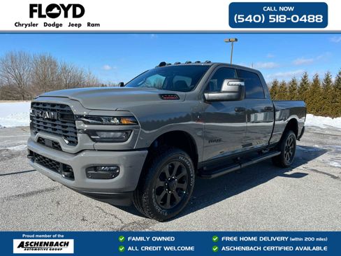 New 2026 RAM 2500 Big Horn image 7