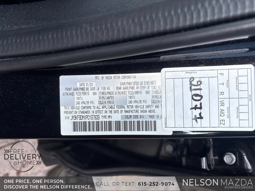 Certified 2023 MAZDA CX-5 AWD 2.5 S w/ Premium Package image 31
