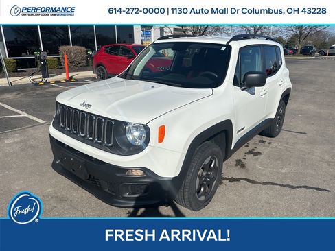 Used 2018 Jeep Renegade Sport w/ Power & Air Group image 8