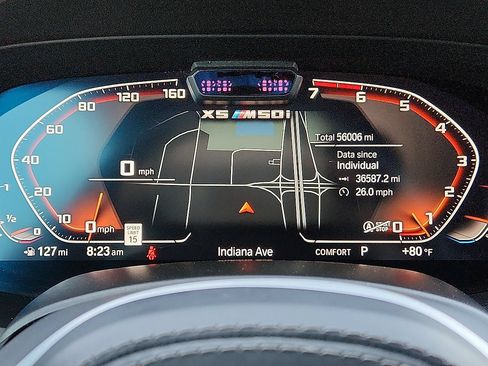 Used 2023 BMW X5 M50i w/ Executive Package AWD/4WD image 10