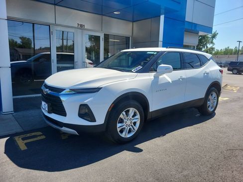 Certified 2021 Chevrolet Blazer LT AWD/4WD image 1