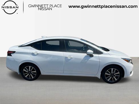 New 2025 Nissan Versa SV w/ Trunk Package image 4