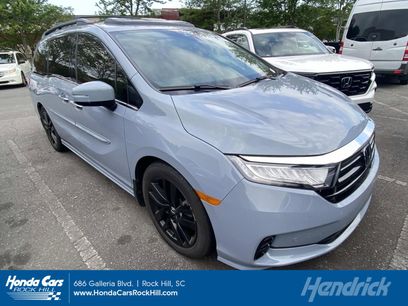 Certified 2023 Honda Odyssey Elite