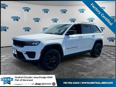 Certified 2023 Jeep Grand Cherokee Altitude