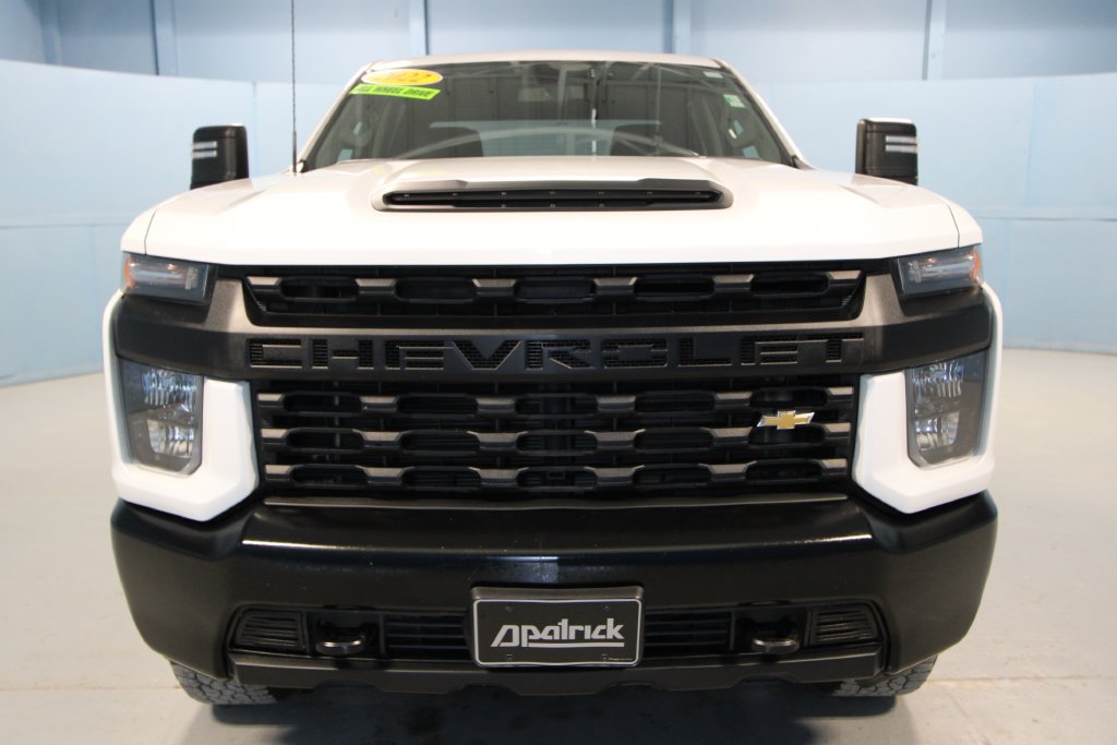 Used 2022 Chevrolet Silverado 2500 W/T w/ WT Convenience Package AWD/4WD image 20