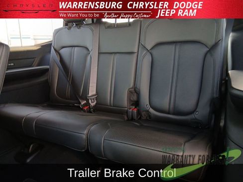 New 2026 Jeep Grand Wagoneer 4WD w/ HD Trailer Tow Package image 16