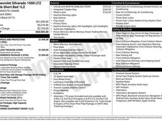 Used 2025 Chevrolet Silverado 1500 LTZ AWD/4WD video 2