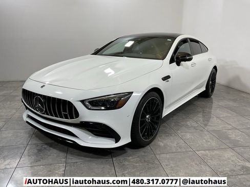 Used 2021 Mercedes-Benz AMG GT 43 w/ AMG Night Package image 2