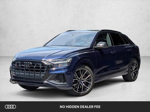 Used 2020 Audi SQ8 Prestige AWD/4WD image 1