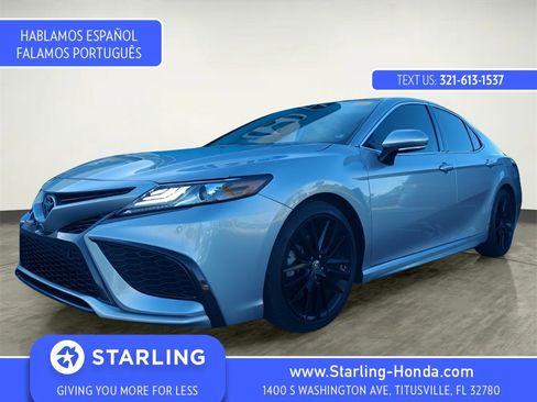 Used 2023 Toyota Camry XSE image 1