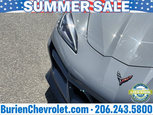 Used 2025 Chevrolet Corvette E-Ray w/ Stealth Interior Trim Package AWD/4WD image 40