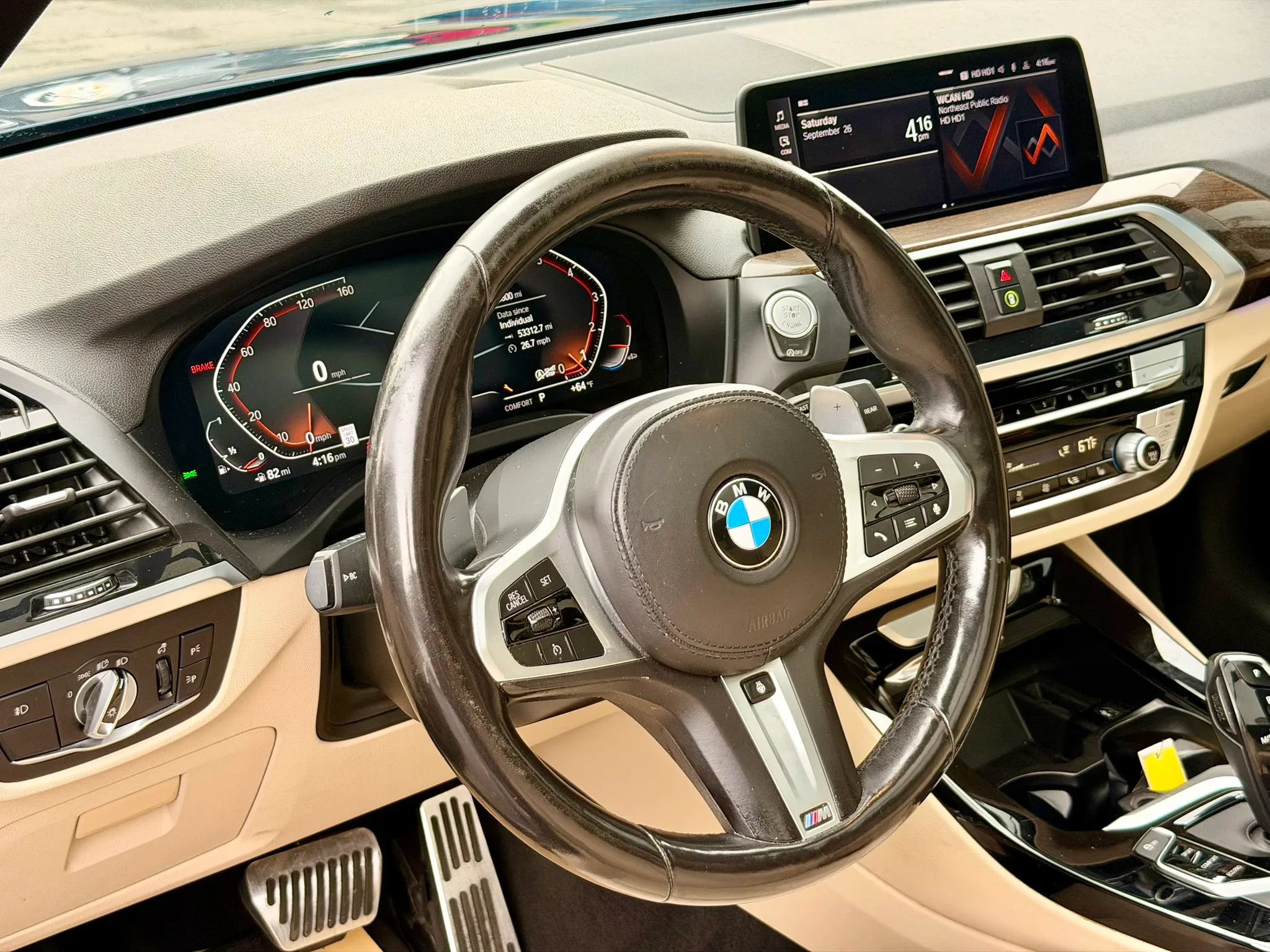 Used 2021 BMW X3 xDrive30i w/ Convenience Package AWD/4WD image 30