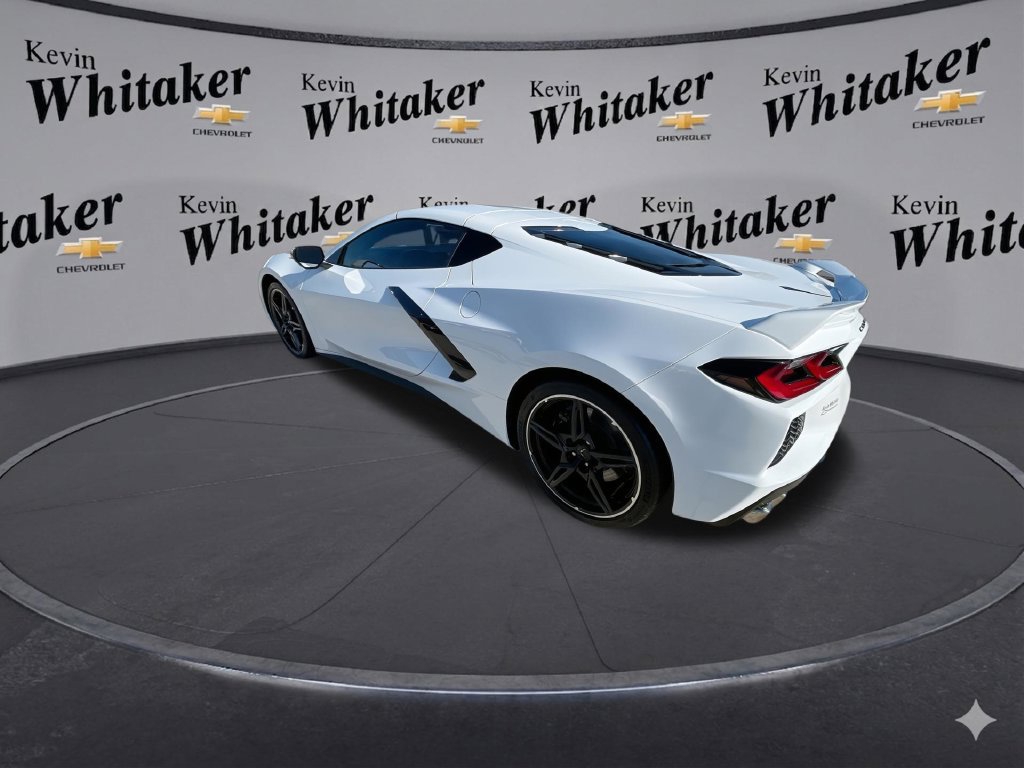 Certified 2023 Chevrolet Corvette Stingray Coupe w/ Z51 Performance Package RWD image 7