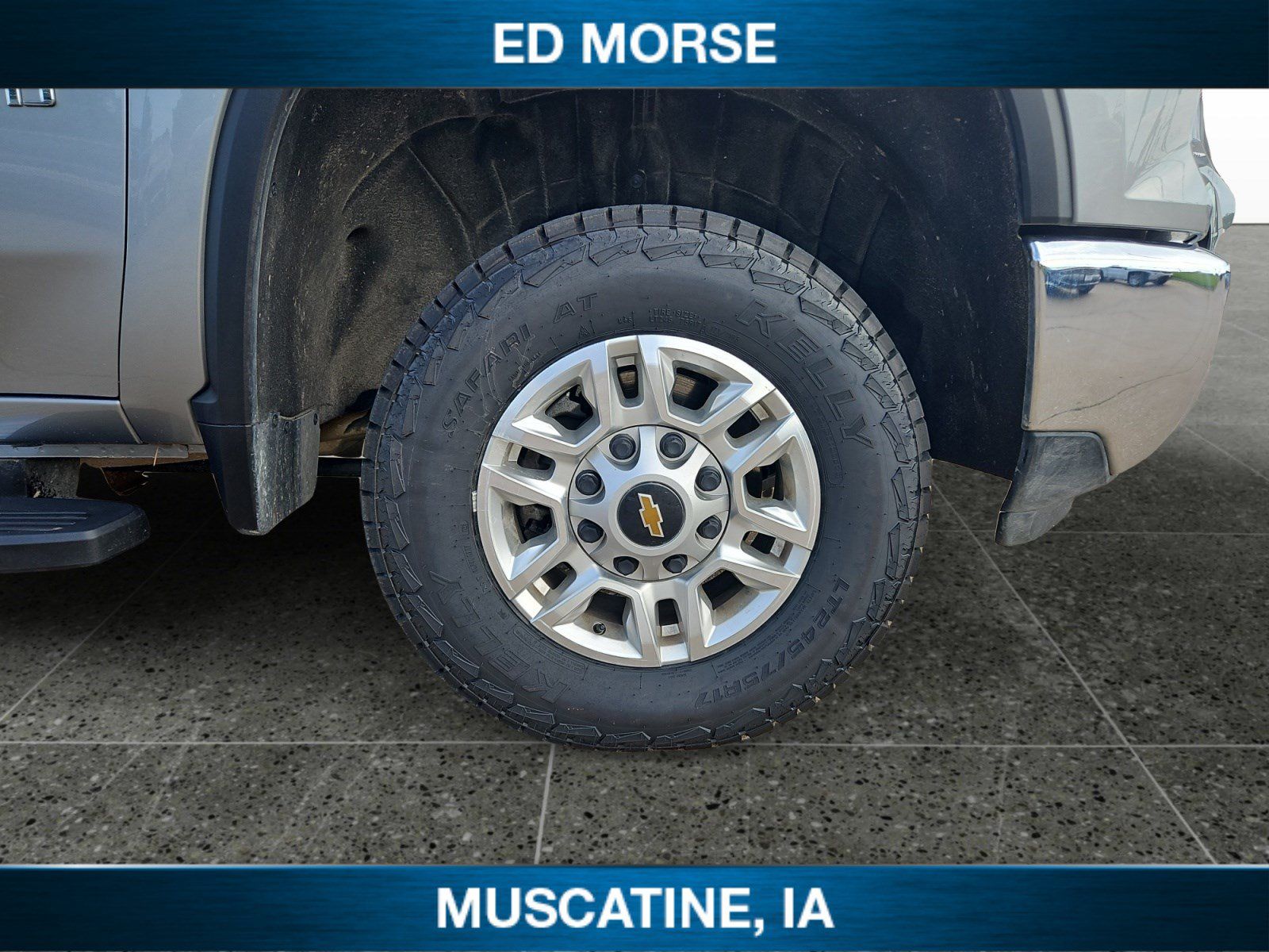 Certified 2026 Chevrolet Silverado 2500 LT AWD/4WD image 12