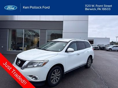 Used 2015 Nissan Pathfinder SV