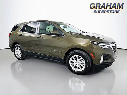 Used 2023 Chevrolet Equinox LT FWD image 1