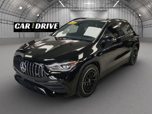 Used 2021 Mercedes-Benz GLA 35 AMG 4MATIC image 1