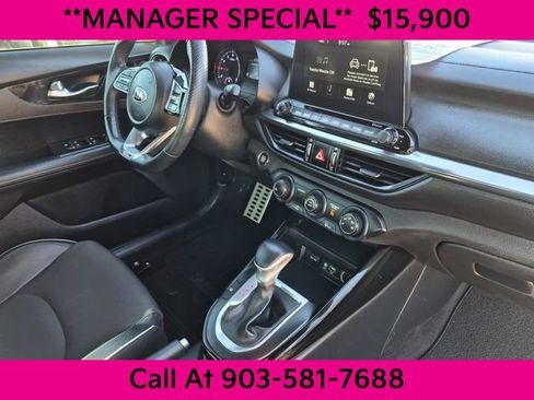 Certified 2021 Kia Forte GT-Line image 13