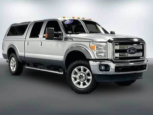 Used 2011 Ford F250 Lariat w/ Snow Plow Prep Pkg image 1
