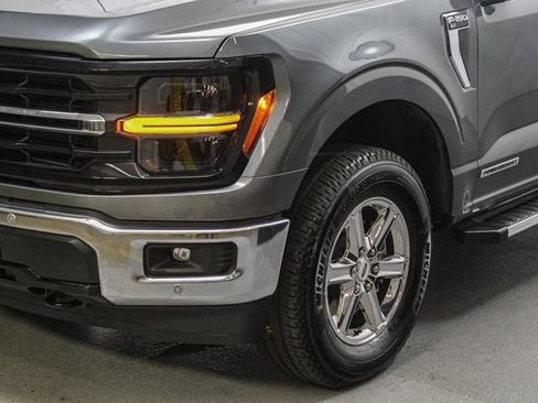 Used 2025 Ford F150 XLT w/ Equipment Group 302A MID AWD/4WD image 4