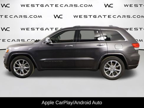 Used 2021 Jeep Grand Cherokee Overland image 5