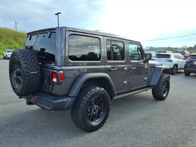 Used 2025 Jeep Wrangler Unlimited Sport AWD/4WD image 5