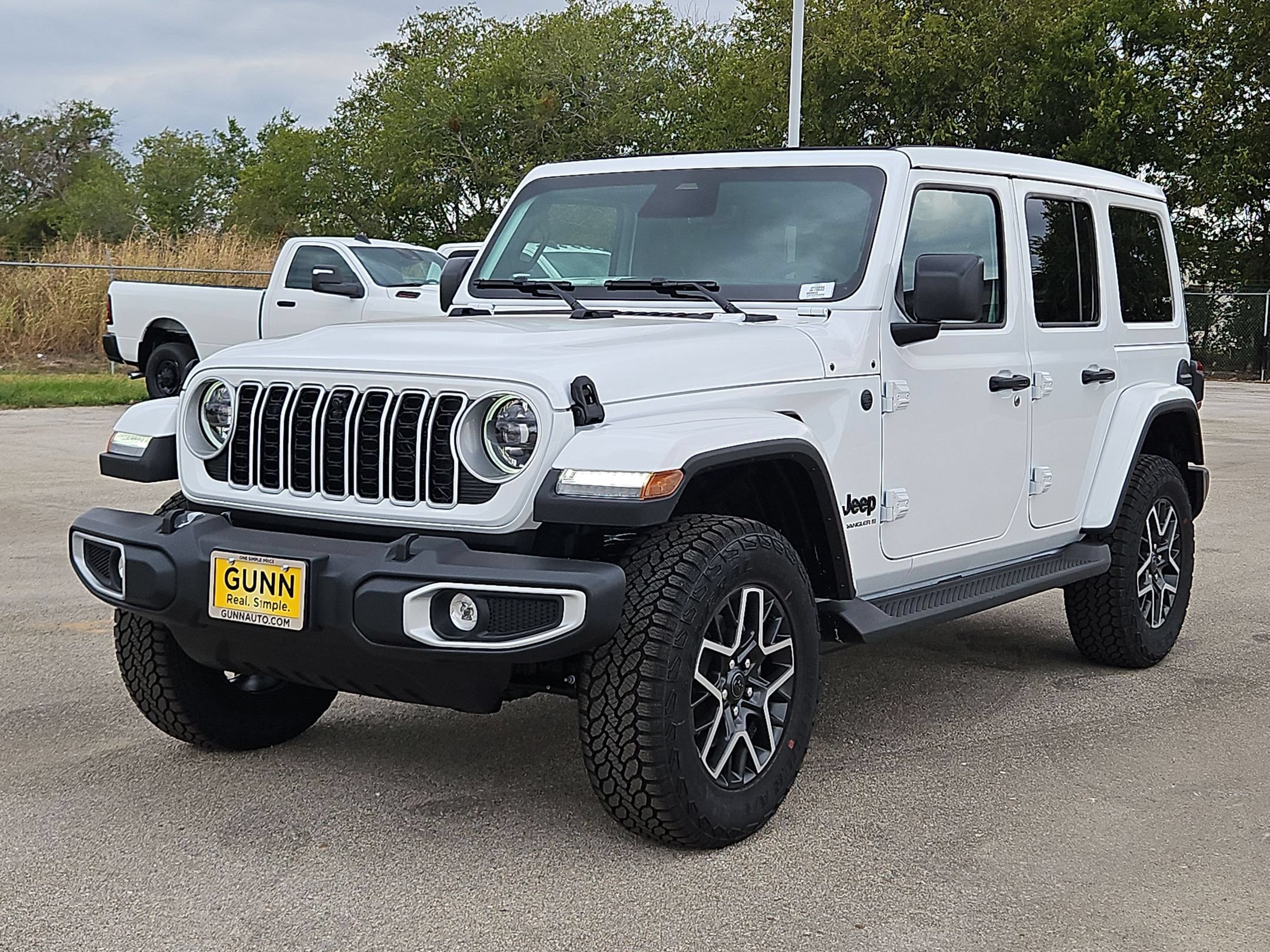 New 2027 Jeep Wrangler Unlimited Sahara AWD/4WD image 7