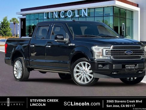Used 2019 Ford F150 Limited AWD/4WD image 1