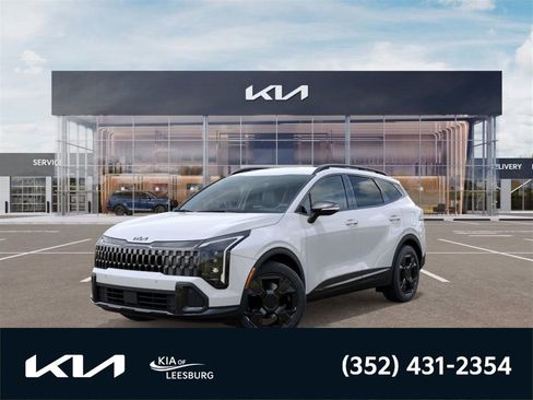 New 2026 Kia Sportage X-Line image 1