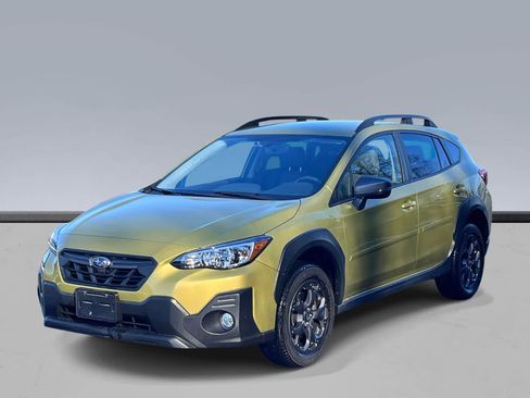 Certified 2022 Subaru Crosstrek 2.5i Sport image 1