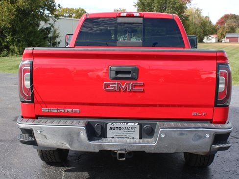 Used 2018 GMC Sierra 1500 SLT w/ SLT Premium Package image 5