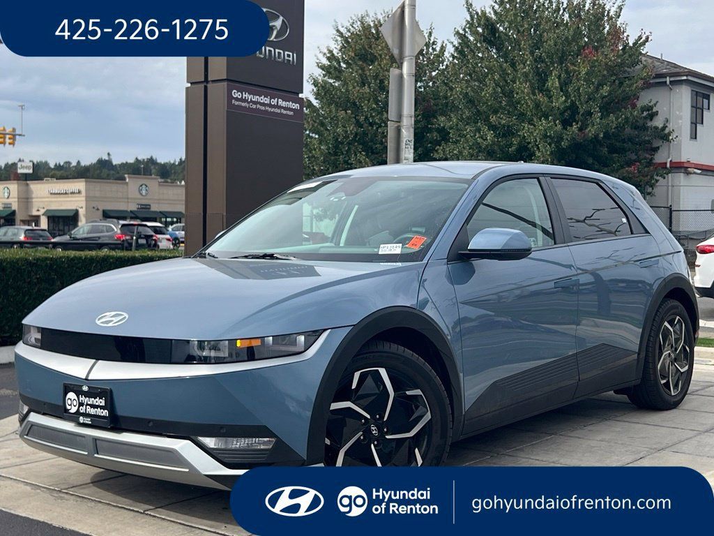 Certified 2024 Hyundai Ioniq 5 SEL RWD image 1