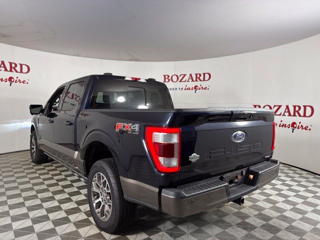 Used 2022 Ford F150 King Ranch w/ Equipment Group 601A High AWD/4WD image 11