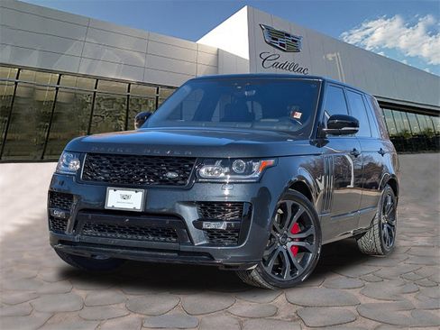 Used 2017 Land Rover Range Rover SV Autobiography Dynamic image 36