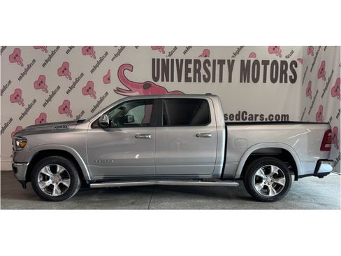 Used 2021 RAM 1500 Laramie AWD/4WD image 8