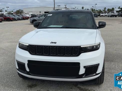 Used 2024 Jeep Grand Cherokee L Summit image 3